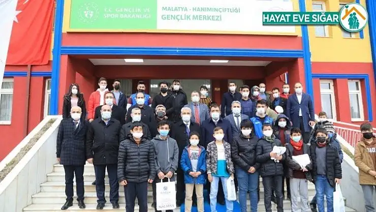 Başkan Güder'e yatırım teşekkürü