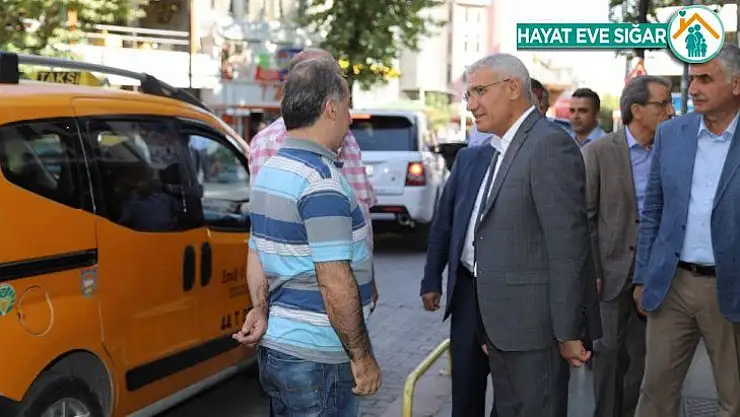 Başkan Güder'in kentsel dönüşüm müjdesi