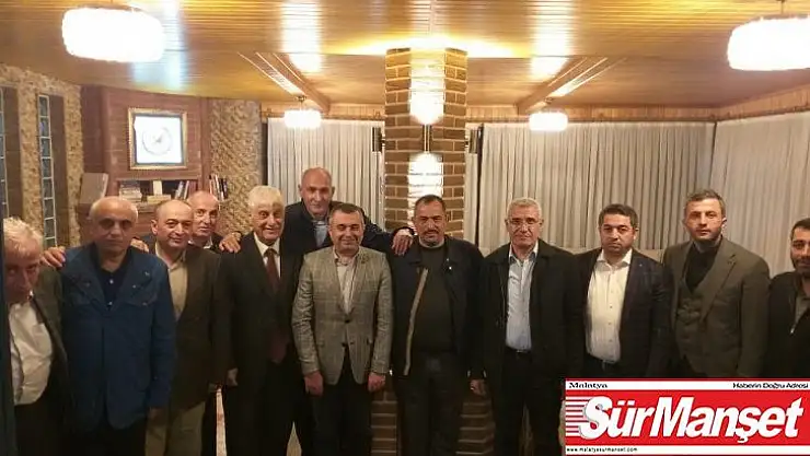 Başkan Güder, iş adamları ile bir araya geldi