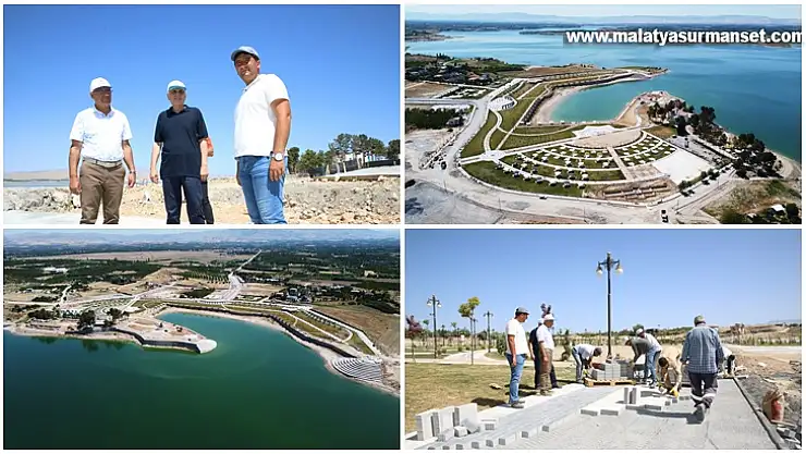 Başkan Güder Kırkgöz Sahil Parkı Projesinin Açılışını Ağustos Ayı Başında Yapacağız