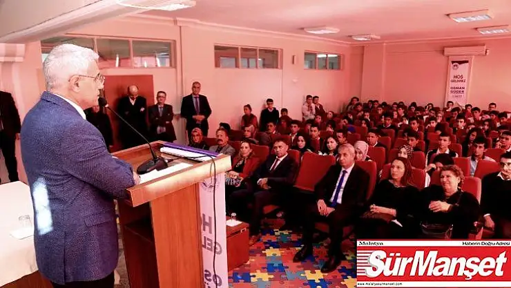 Başkan Güder öğrencilerle buluştu