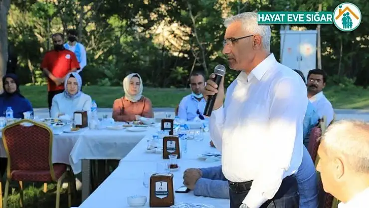 Başkan Güder, personellerle istişare toplantısı yaptı