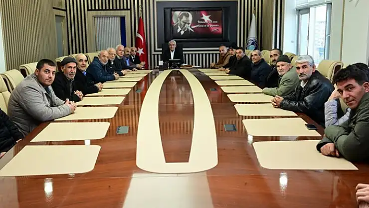 Başkan Güder: Şehri Geleceğe Doğru Hazırlayan Projeler Yapıyoruz