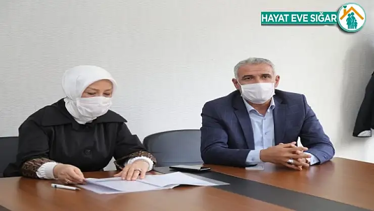 Başkan Güder'den Vefa Sosyal Destek Grubu'na Destek Ziyareti
