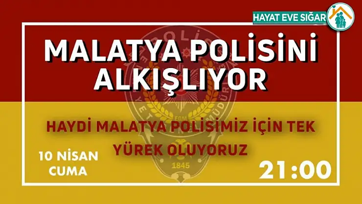 Başkan Gümüş Malatya Polisini Alkışlıyor