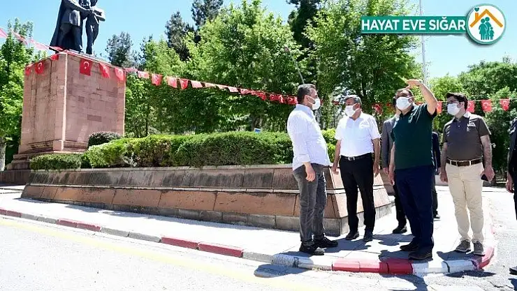 Başkan Gürkan, 'Malatya'mızı geleceğe hazırlıyoruz'