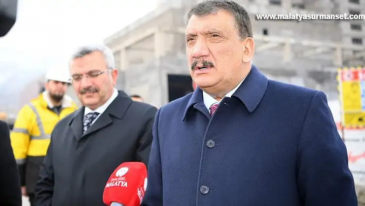 Başkan Gürkan, 200 milyon TL'lik yatırımın yapıldığı alanda incelemede bulundu