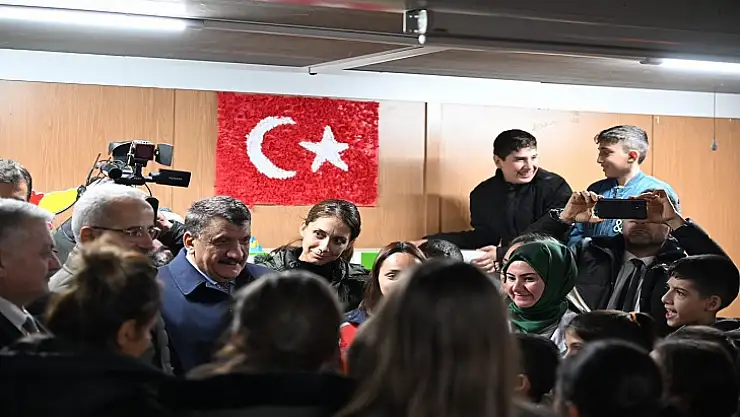 Başkan Gürkan'a Down Sendromlu Çocukların Ailelerinden Teşekkür