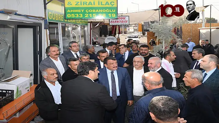 Başkan Gürkan Akpınar Esnaflarıyla Buluştu