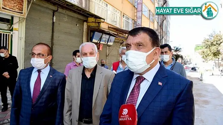 Başkan Gürkan altyapı çalışmalarını inceledi