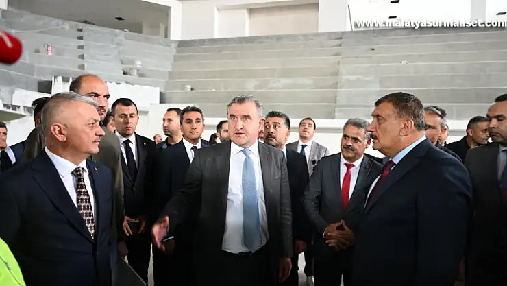 Başkan Gürkan, Çocuklarımız Enerjilerini Bu Salonlarda Atacaklar