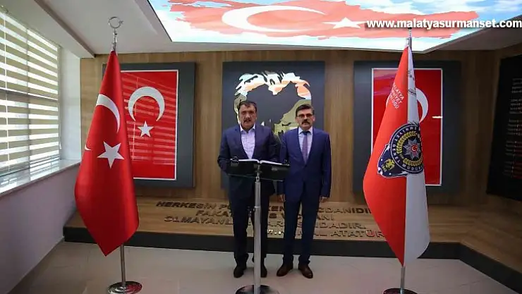 Başkan Gürkan'dan Dağdeviren'e övgü