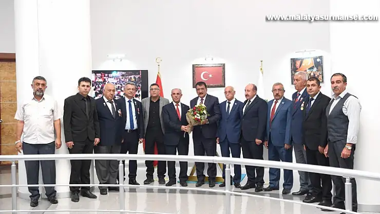 Başkan Gürkan'dan gazilere önem