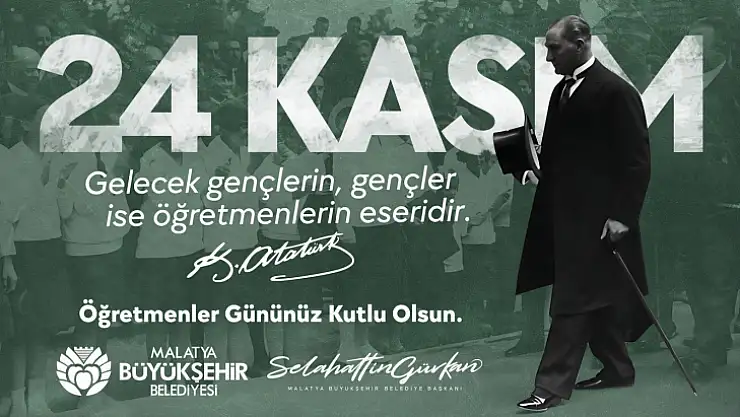 Başkan Gürkan'dan Öğretmenler Günü Mesajı