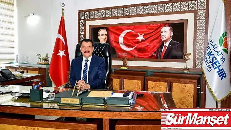 Başkan Gürkan'dan Zafer Bayramı mesajı
