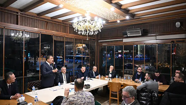 Başkan Gürkan: Deprem Dönemi Türkiye Birlik Ve Beraberliğin En Güzel Örneğini Gösterdi 