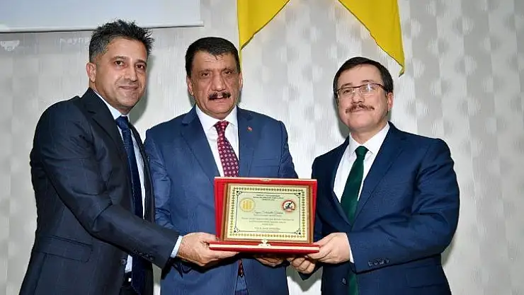 Başkan Gürkan, Kariyer Günleri'nde konuştu