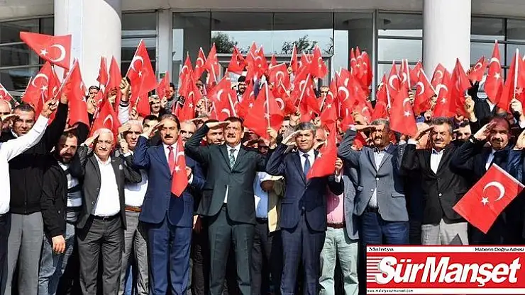 Başkan Gürkan, şoför esnafı ile bir araya geldi