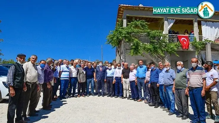 Başkan Gürkan, vatandaşlarla bir araya geldi