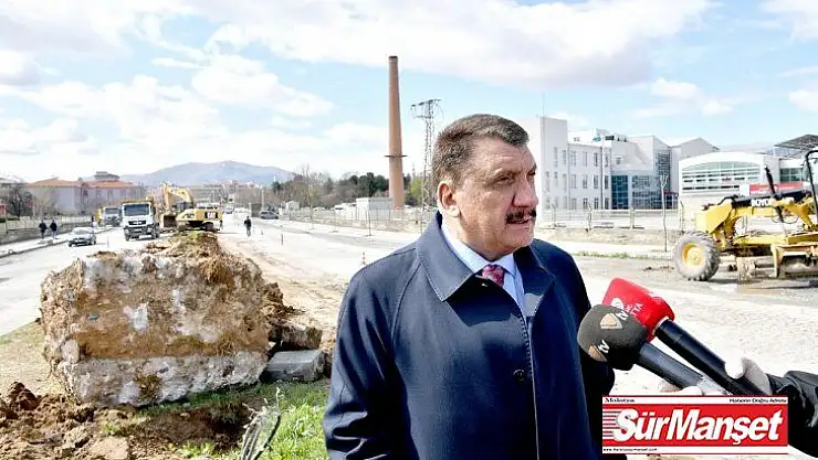 Başkan Gürkan, yol çalışmalarını inceledi