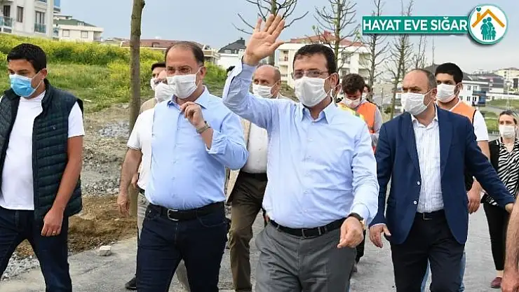 Başkan İmamoğlu'ndan Beylikdüzü'ne ziyaret