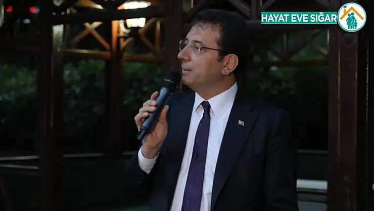 Başkan İmamoğlu'ndan İftarda Atatürk Kent Ormanı Müjdesi