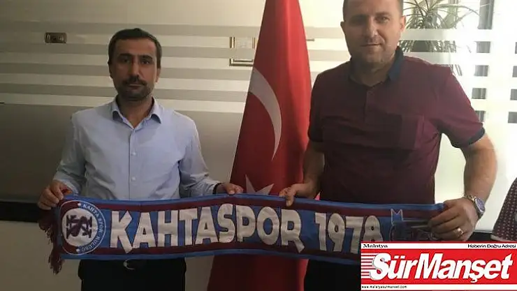 Başkan İşeri'den Kahta 02 Spor'a destek