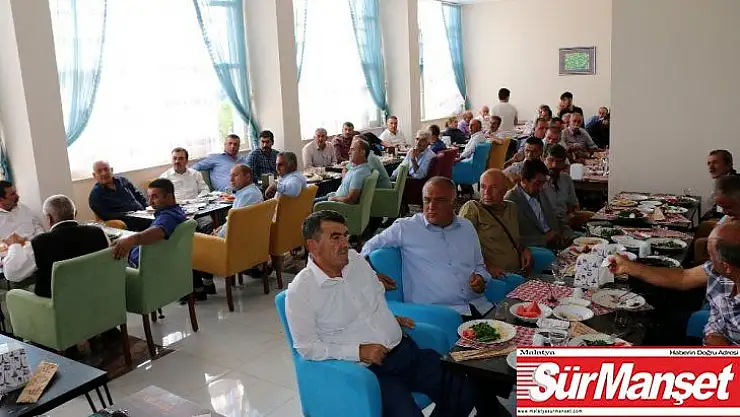 Başkan Karadağ, meclis üyeleri ve muhtarlar ile bir araya geldi
