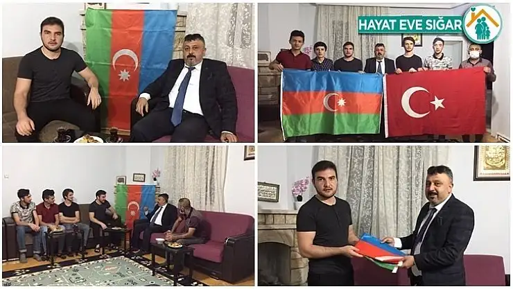 Başkan Karademir Azerbaycanlı Öğrencileri Ziyaret Etti