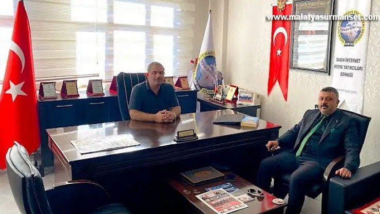 Başkan Karademir'den Bimyad'a Ziyaret