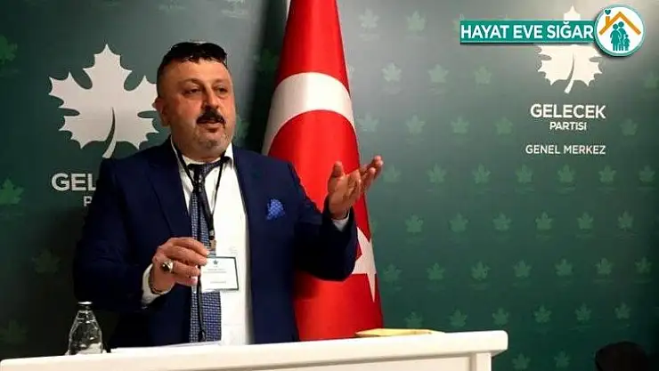 Başkan Karademir Geleceğin Adıdır Gelecek Partisi