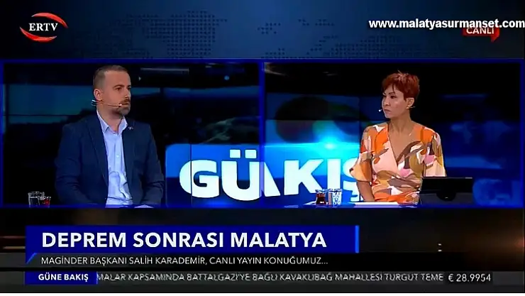 Başkan Karademir Malatya'da En Önemli Sorun, Belirsizliktir