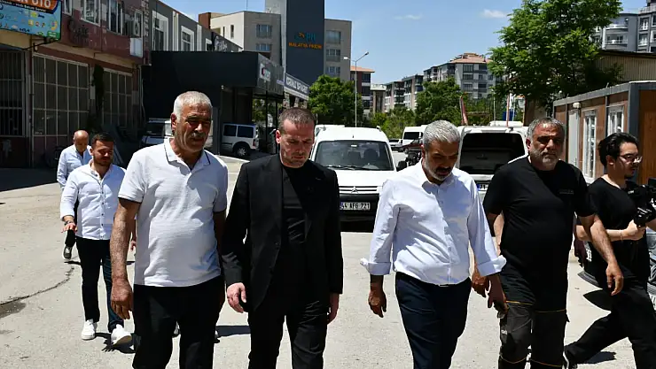 Başkan Karademir Sanayi Esnafı Belirsizliklerin Bitmesini İstiyor