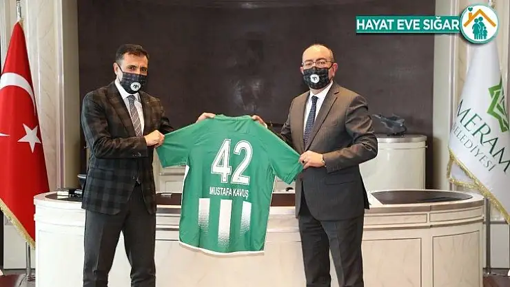 Başkan Kavuş: 'Konyalıyız ve konyasporluyuz'
