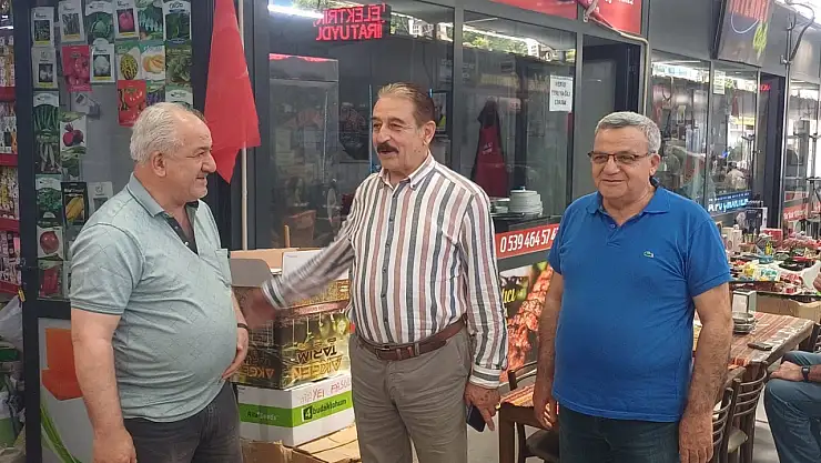 Başkan Keskin Esnaf Bu Şehrin Omurgasıdır