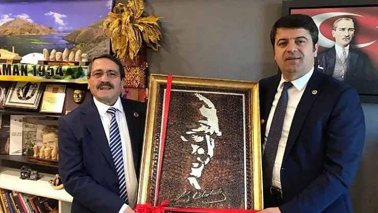 Başkan Kılıç'ın Ankara temasları