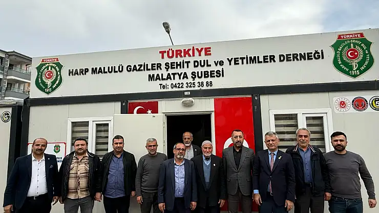 Başkan Kılıç'tan Gazilere ve Şehit Ailelerine Destek Ziyareti