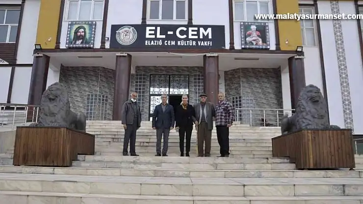 Başkan Kılıçoğlu, Elazığ'da cemevlerini ziyaret etti