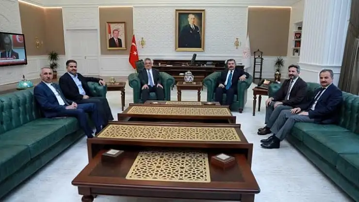 Başkan Kılınç, Adıyaman protokolünün Ankara temaslarını değerlendirdi