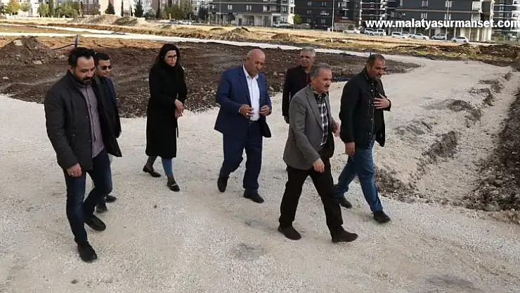 Başkan Kılınç, Altınşehir Mahallesinde inceleme yaptı