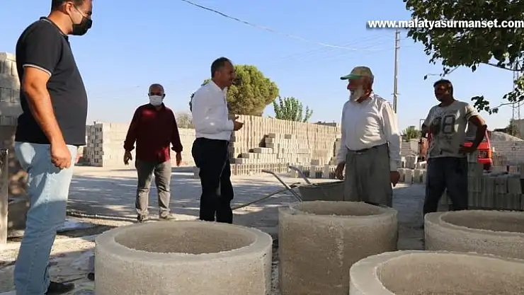 Başkan Kılınç Briketçiler Pazarı'nda