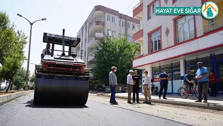Başkan Kılınç çalışmaları yerinde inceliyor