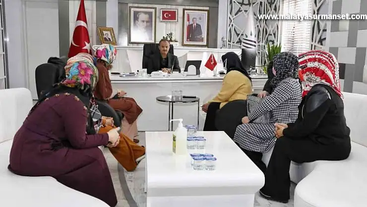 Başkan Kılınç, down sendromlu çocukların aileleriyle bir araya geldi