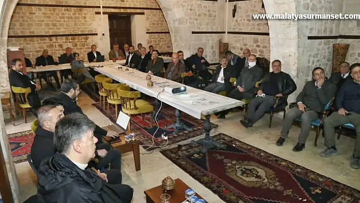 Başkan Kılınç, ekibiyle değerlendirme toplantısı yaptı