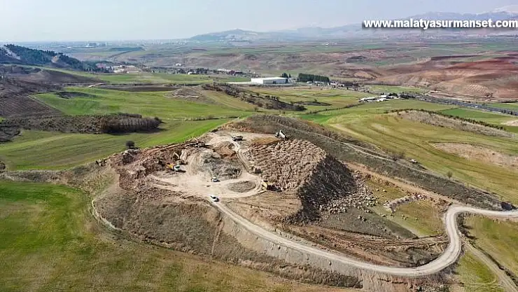 Başkan Kılınç hayvan pazarı projesini inceledi