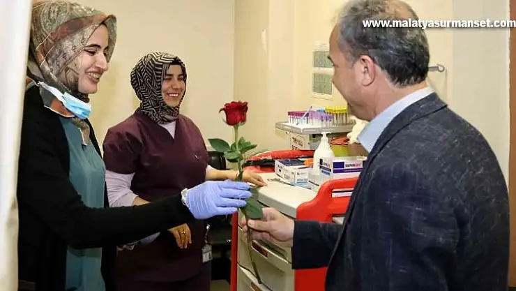 Başkan Kılınç, hemşirelerin Gününü kutladı