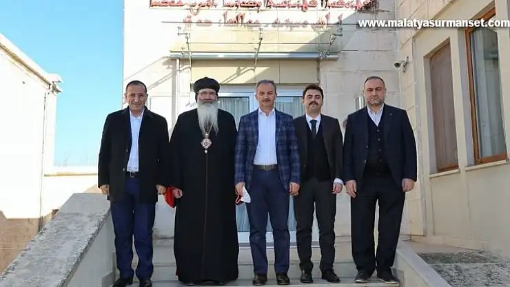 Başkan Kılınç, Hristiyan vatandaşların Noel'ini kutladı