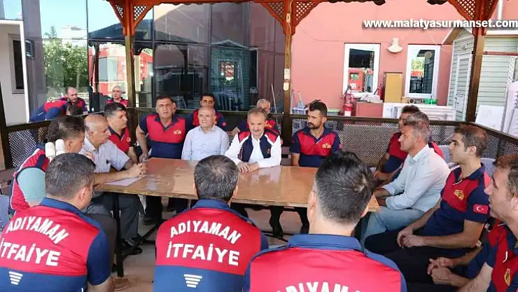 Başkan Kılınç, İtfaiyeciler Haftasını kutladı
