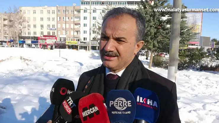 Başkan Kılınç, karla mücadeleyi değerlendirdi