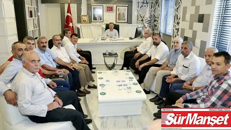 Başkan Kılınç, mahalle muhtarlarıyla bir araya geldi